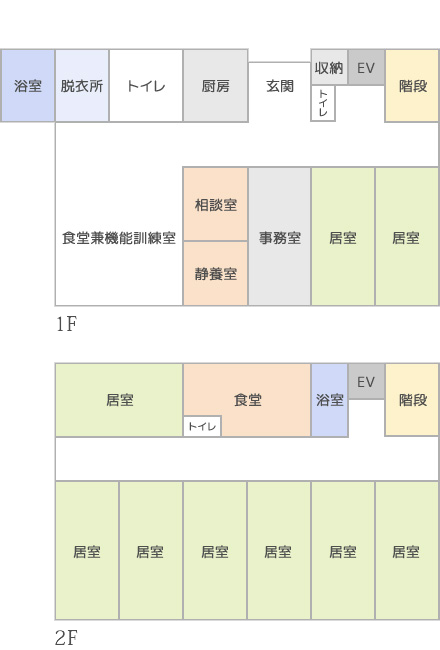 フロアマップ